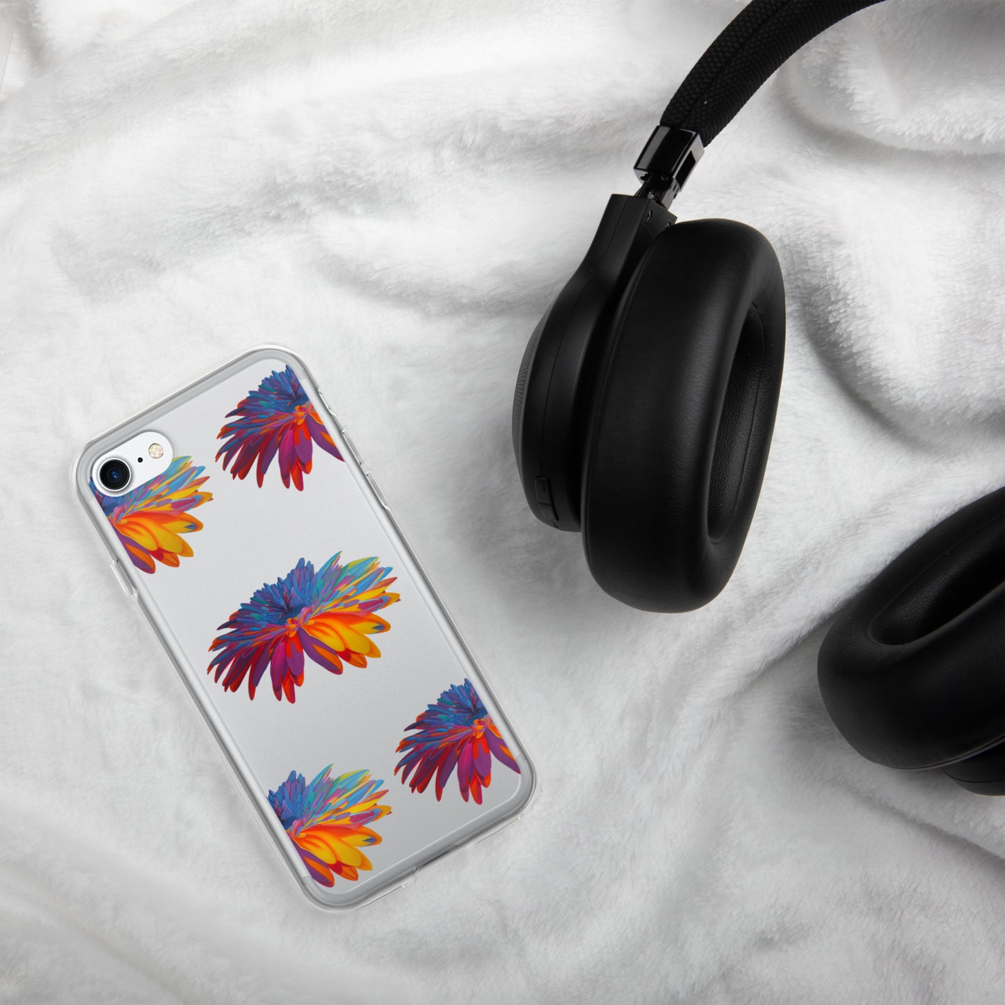 Colorburst Sunflower Phone Case
