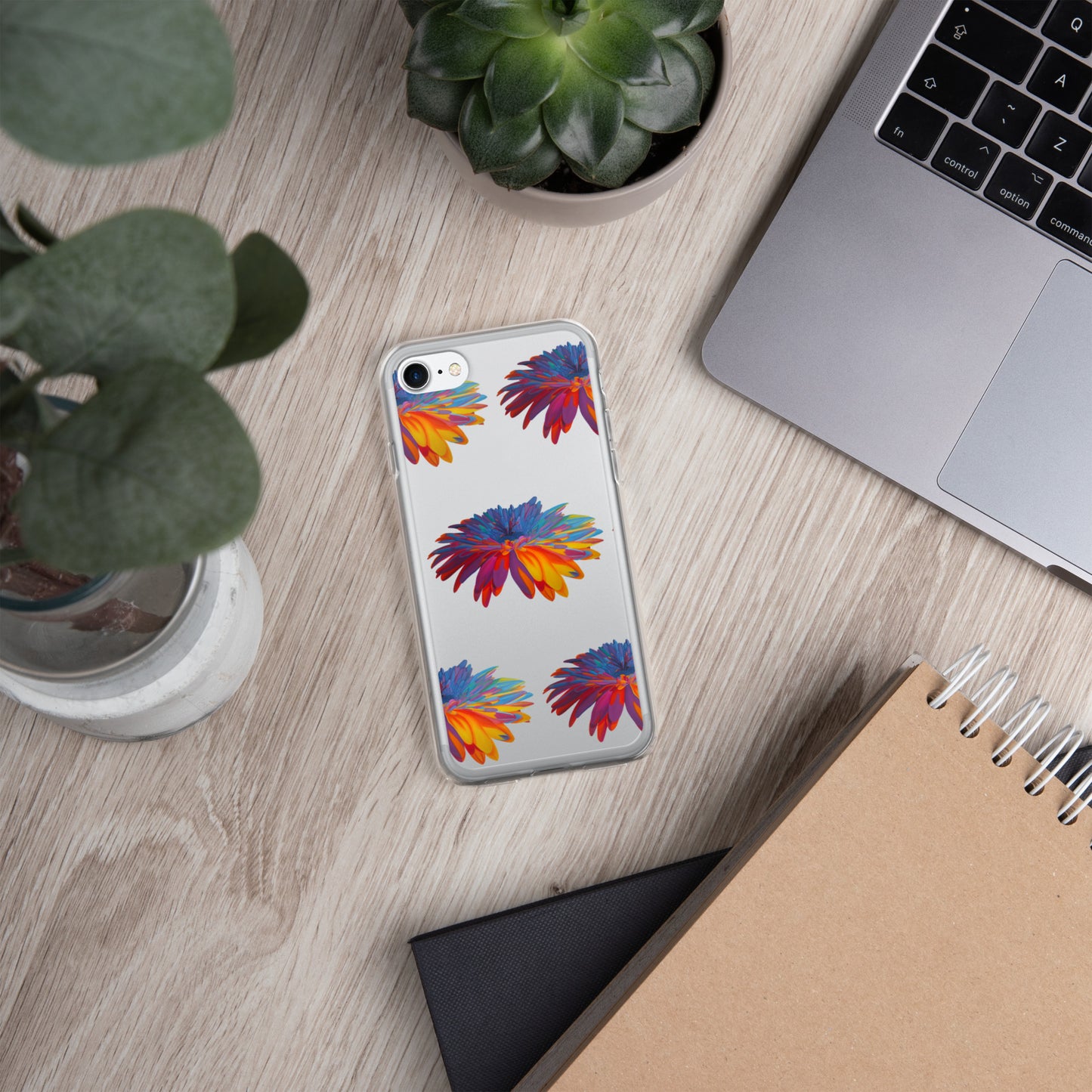 Colorburst Sunflower Phone Case