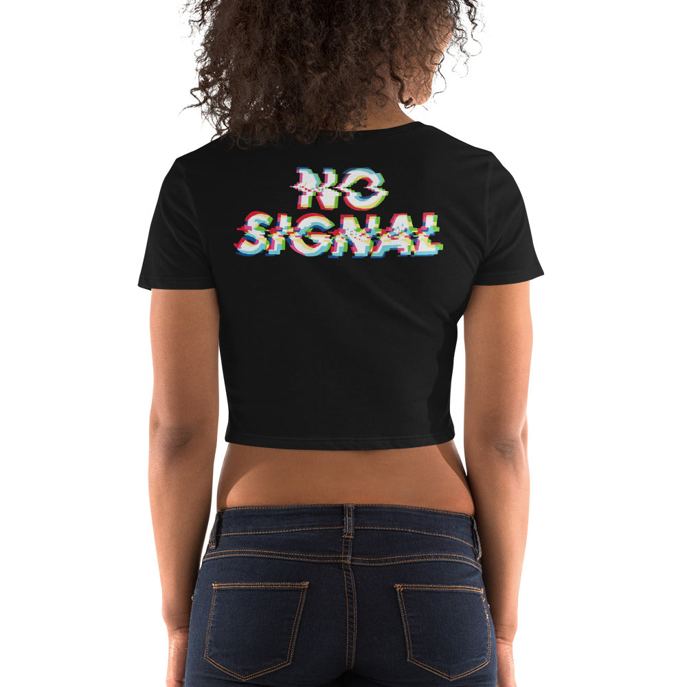No Signal Crop Top