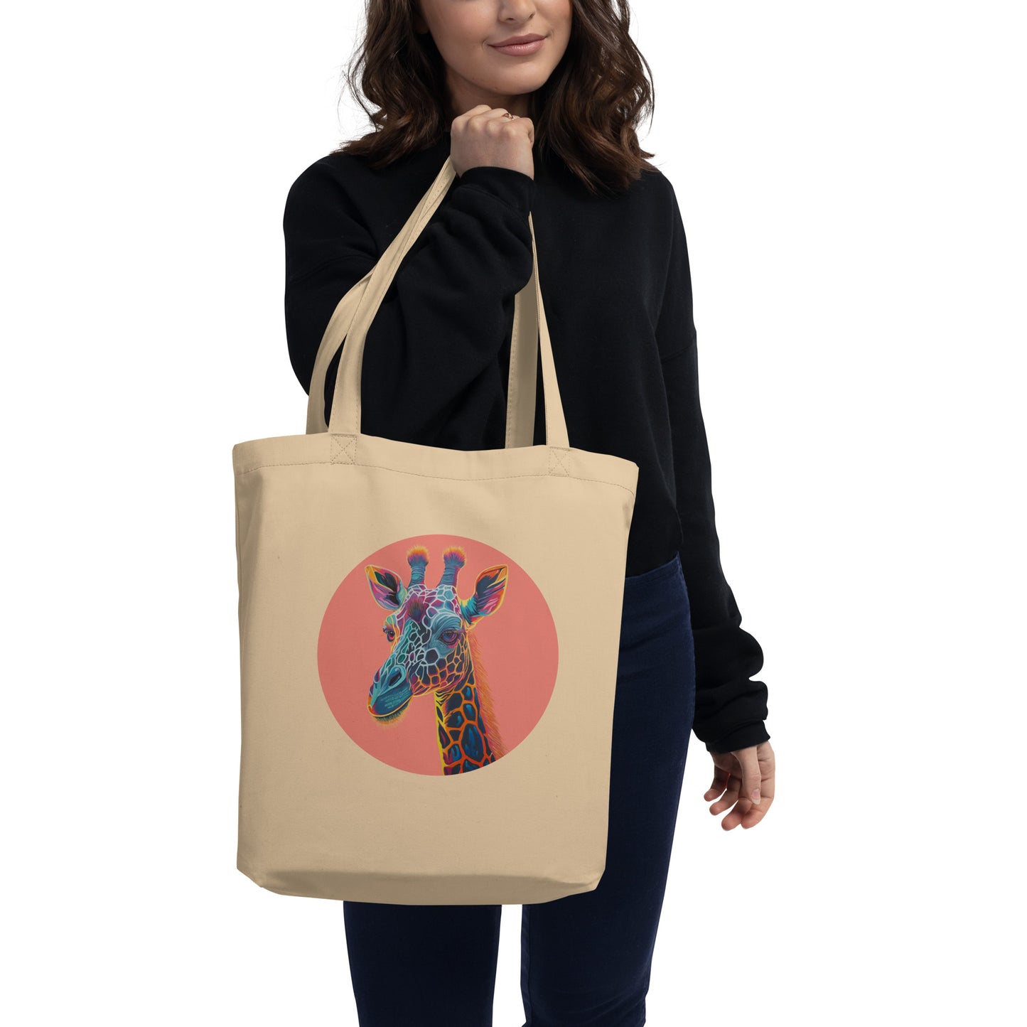 Geoffrey Circle Eco Tote Bag