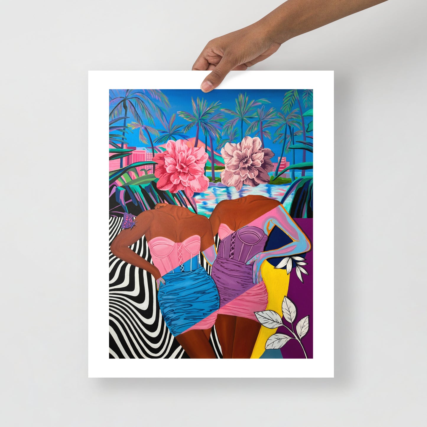 Flower Girl Print