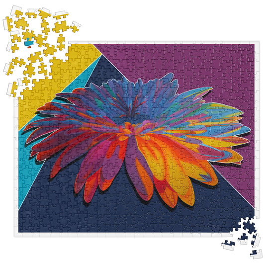 Colorburst Sunflower Puzzle