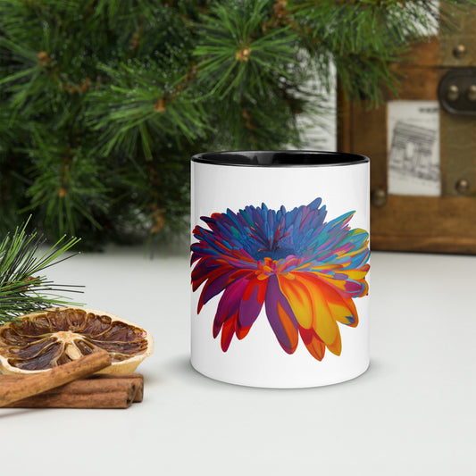 Colorburst Sunflower Mug